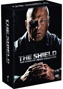The Shield |The Complete Series |   DVD